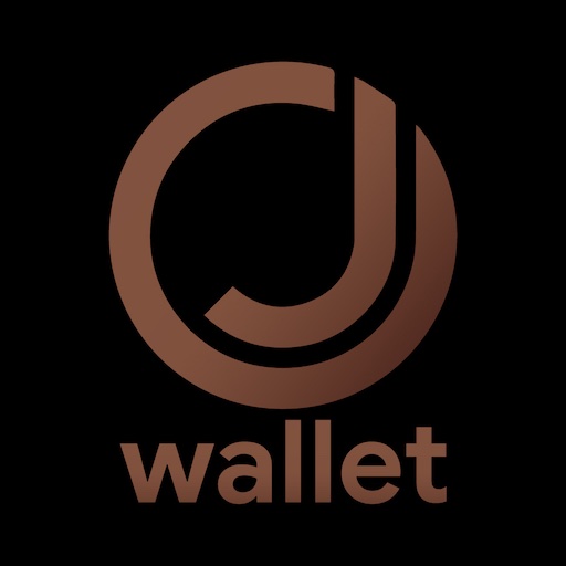J Wallet logo