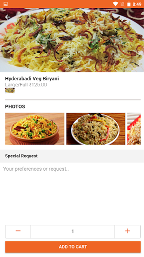 Cinnamon  Online Food and Bever