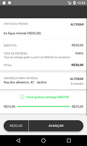 Joe Conveniência Screen 3