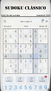 Sudoku - Jogue grátis no Jogos-Gratis.com.br
