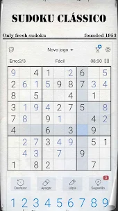 Baixe e jogue Sudoku - sudoku Quebra-cabeça no PC e Mac (emulador)