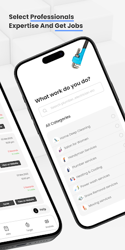 BaHunar Provider Screen 2