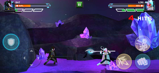 3d Fight: Super Stickman Hero Varies with device screenshots 1