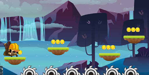 jungle rushing adventures Screen 2