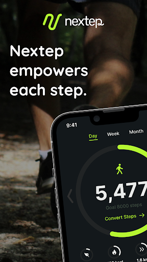 Android application Nextep: Empowers Each Step screenshort