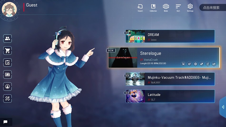 #1. MalodyV (Android) 게시자: Mugzone