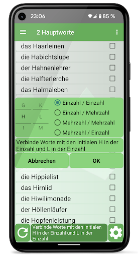 xWord - wordplays Screen 2