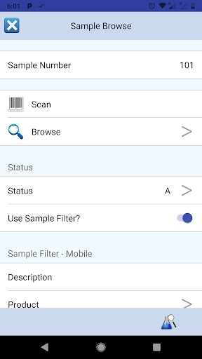 LabWare v6 Screen 3