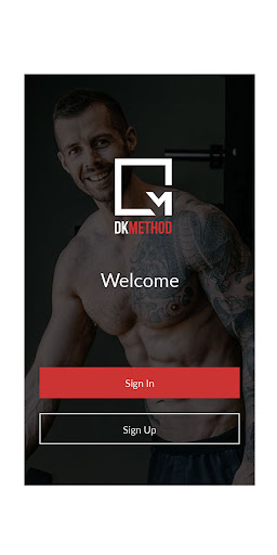 Android application David Kingsbury OnlineCoaching screenshort