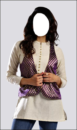 Women Jacket Kurtis Photo Suit Screen 2