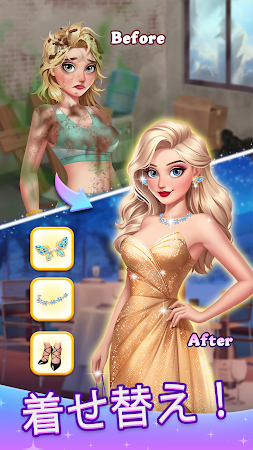 Game screenshot Beauty Blast: Makeover & Story hack