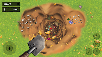Game screenshot Digging A Hole 3D Sim Games apk download