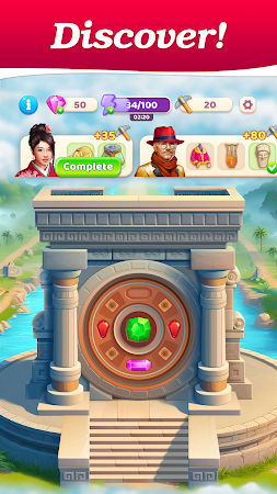 Game screenshot Merge Treasure Hunt hack