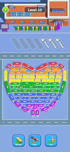 Bus Clear - Car Parking Jam - Screenshot 3