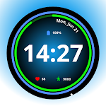 Cover Image of Tải xuống Simple digital watchface 1.0.0 APK