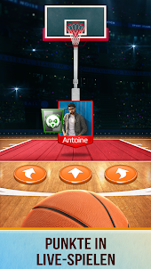 Basketball Rivals: Spiel