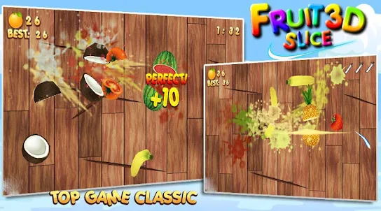 Fruit Slice 3D