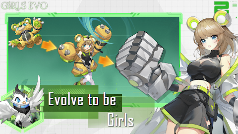 Girls Evo: Idle RPGのおすすめ画像3