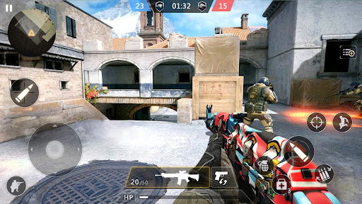 Bullet Fury: PvP Team Shooter Screen 2