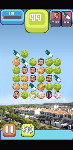 Android application Maria Jose Candy Splash screenshort