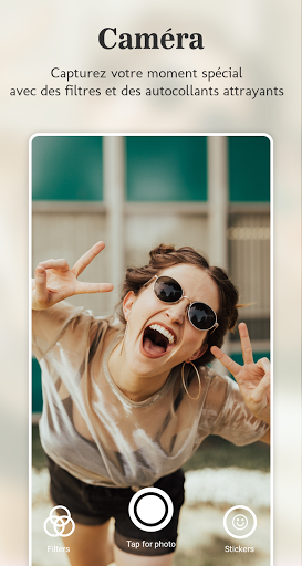 Aperçu de l'application