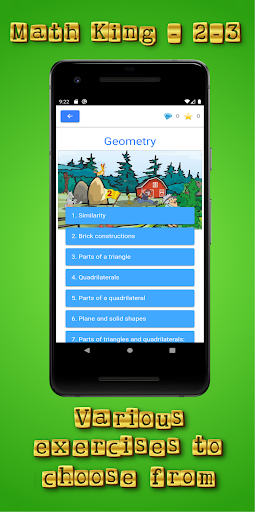 Math King - Grade 2-3 Screen 2