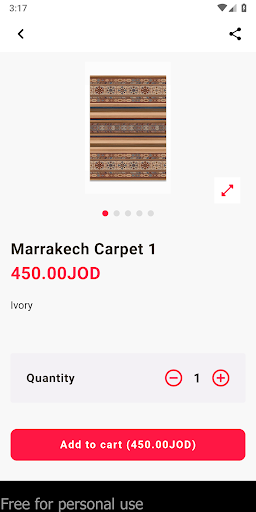 ZmeiliCarpets Screen 2