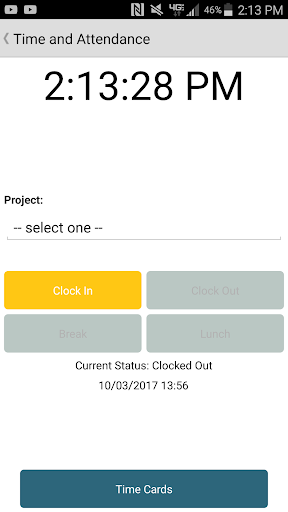 CBIZ EMS Screen 2