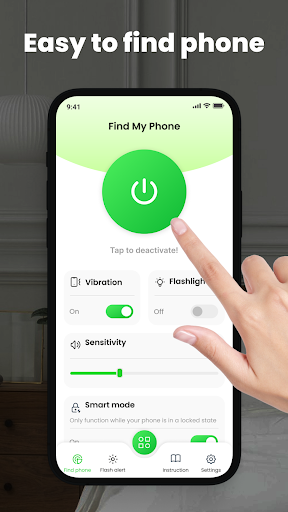 Clap Find Phone & Flash Alert Screenshot 3 - AppWisp.com