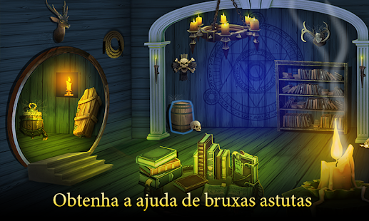 Visualização do aplicativo
