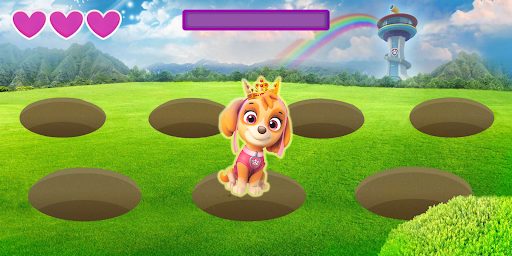 Android application Paw Catcher Patrol screenshort