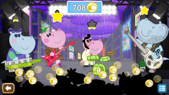 Queen Party Hippo: Music Games 7