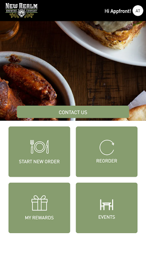 Android application New Realm screenshort