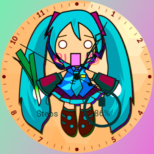 Miku Watch Face Screen 3
