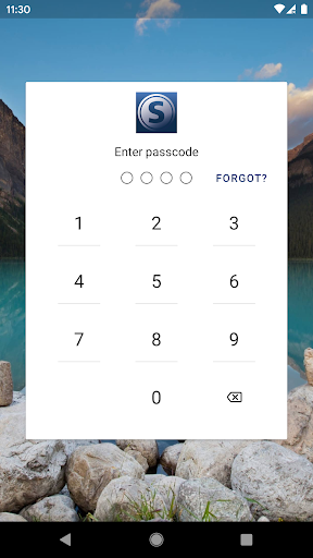 Security CU Mobile Banking Screen 2