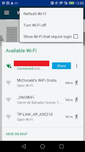 WiFi Plan App