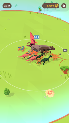 Dinosaur Merge Battle - Screenshot 4