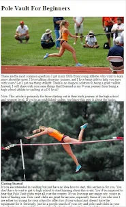 How to Play Pole Vaulting
