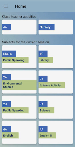 Krayonnz Academy Screen 2