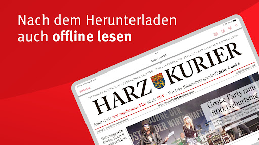 Harz Kurier E-Paper screenshot 14
