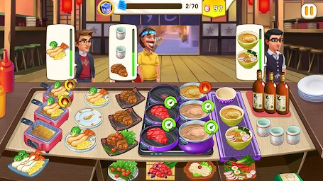 Cooking Rush - Chef game