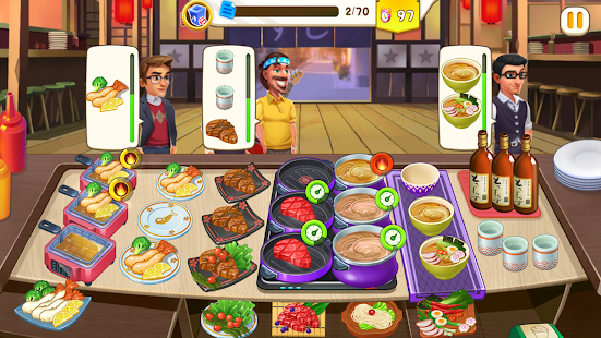 Cooking Rush - Bake it to delicious 2.1.4 APK screenshots 17