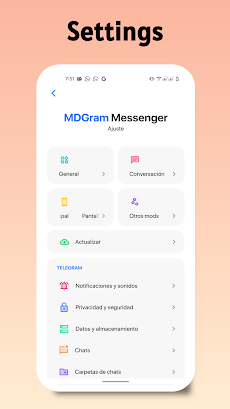 MDGram Messengerのおすすめ画像5