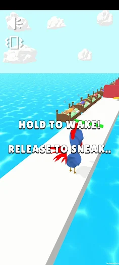 Rooster Run - Screenshot 1