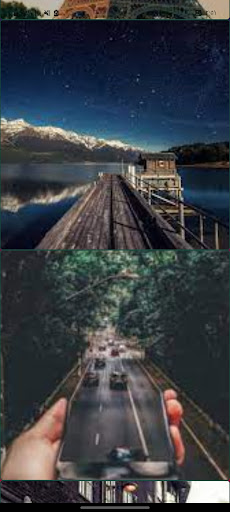 Android application nature wallpapers screenshort