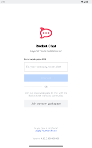 Login page doesn't always load - Community Support - Rocket.Chat