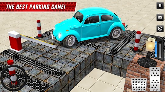 Classic Car Parking: Car Games 5