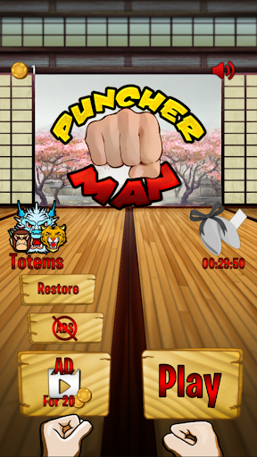 Android application Puncherman: Fist of fury screenshort
