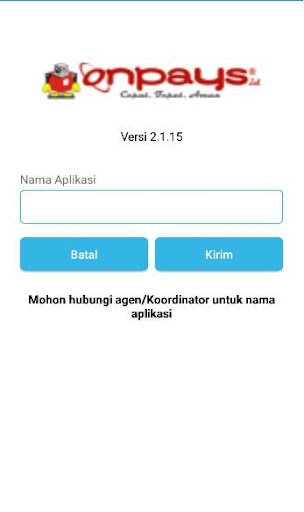 Android application onMOBILE (ONPAYS MOBILE) PPOB screenshort