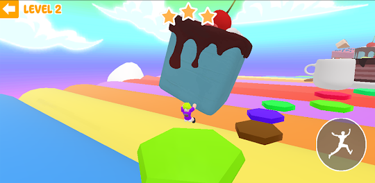 Parkour Sweet Cake obby